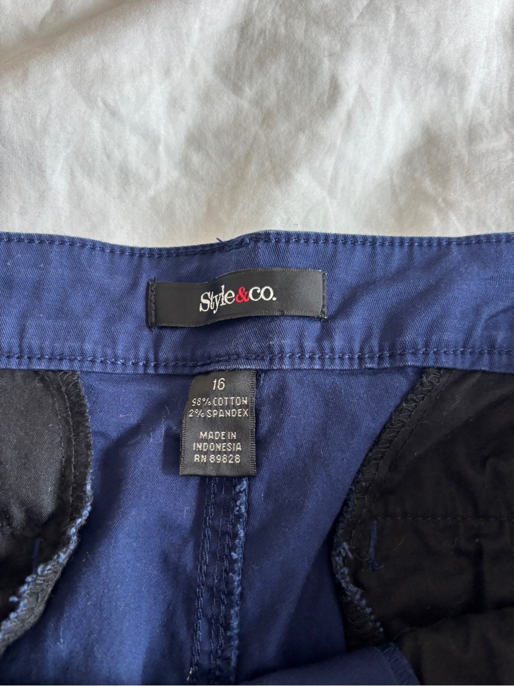 5/$25 💐 | style & co capris - Picture 2 of 5